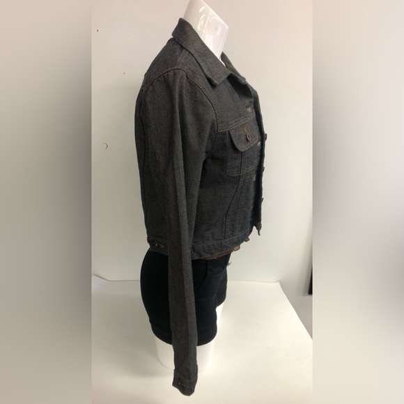 POLO JEANS CO RALPH LAUREN DENIM JACKET  BUTTONS DOWN IN SIZE MEDIUM - Picture 2 of 7